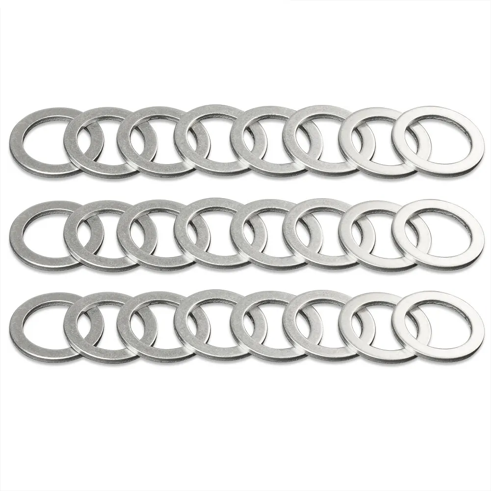 Pack De 10 Rondelles De Vidange Aluminium Pour Honda/Acura – Réf. 94109-12000, Neuves
