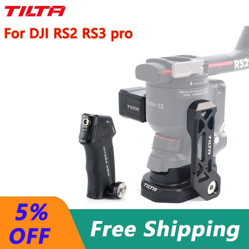 

TILTA TGA-RCK комплект дистанционного управления для DJI RS2 RS3 Pro