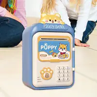 ATM Savings Bank with Songs Password Lock Savings Bank Password ATM Machine Electronic Money Saving Box for Gifts Girls Boys 2