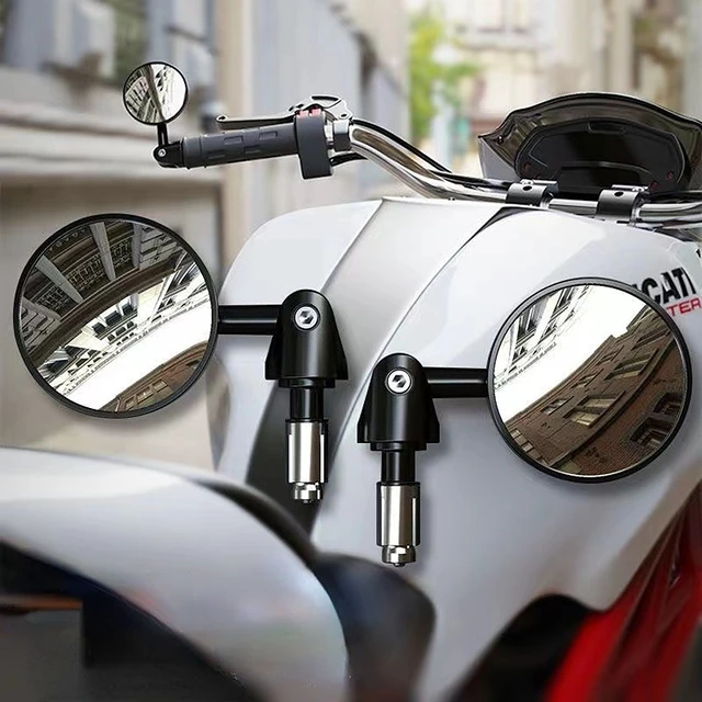 Rétroviseur Moto Rond Pour Café racer