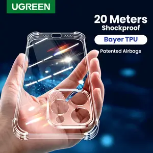 Ugreen Pb178ugreen Magnetic Magsafe Case For Iphone 15/14/13/12 Pro Max -  Shockproof, Wireless Charging Compatible