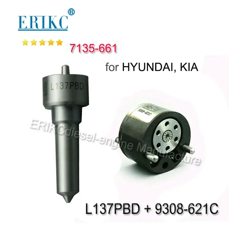 

Комплекты для ремонта инжектора 7135-661 L137PBD 9308-621C для Delphi Nozzle ejbr0295000 EJBR03701D EJBR02401Z 33801-4X800 33800-4X800