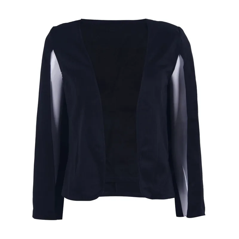 Fashion Manteau Style Blazer Suits Women Solid Colors Buttonless Casual Commute 2024 Spring Autumn Indie Streetwear Slim Blazer