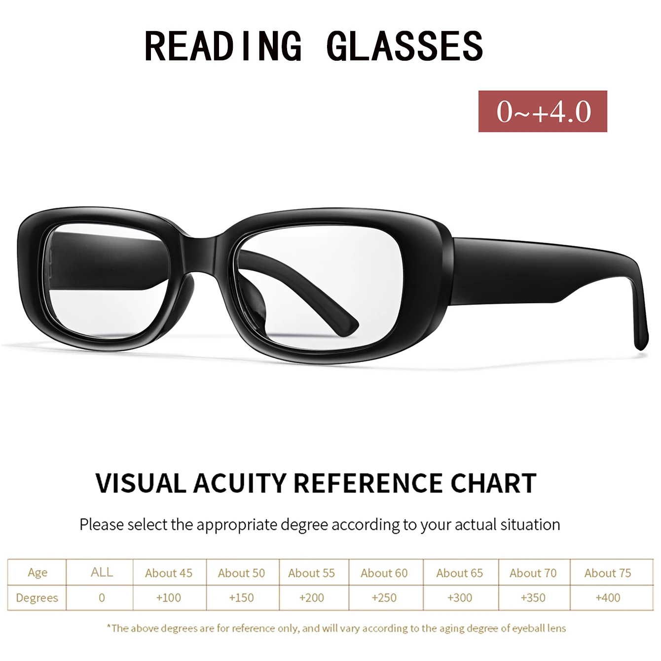 Fashion Portable Reading Goggles Grandparents