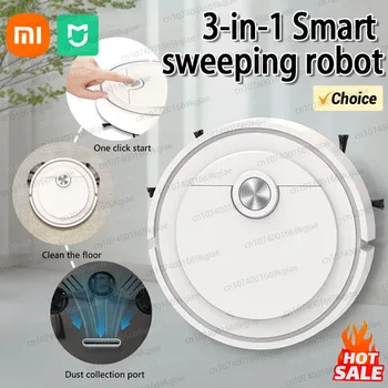 Xiaomi Smart Sweeping Robot, 3-in-1 Automatic Vacuum Cleaner, 6000Pa Suction 1
