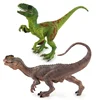 Jurassic Velociraptor Dinosaur Action & Toy Figures Animal Model Collection Learning  Educational 3