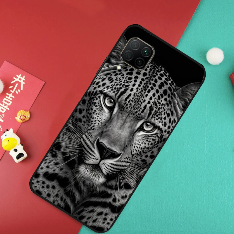 Leopard Tiger Lion Animal Print Phone Case