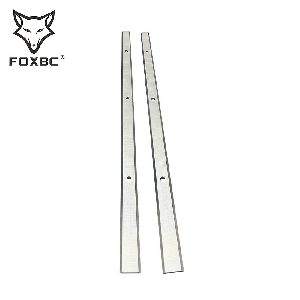 FOXBC 13 inch 333 x 12 x 1.5 mm Thickness Planer Blades for Metabo