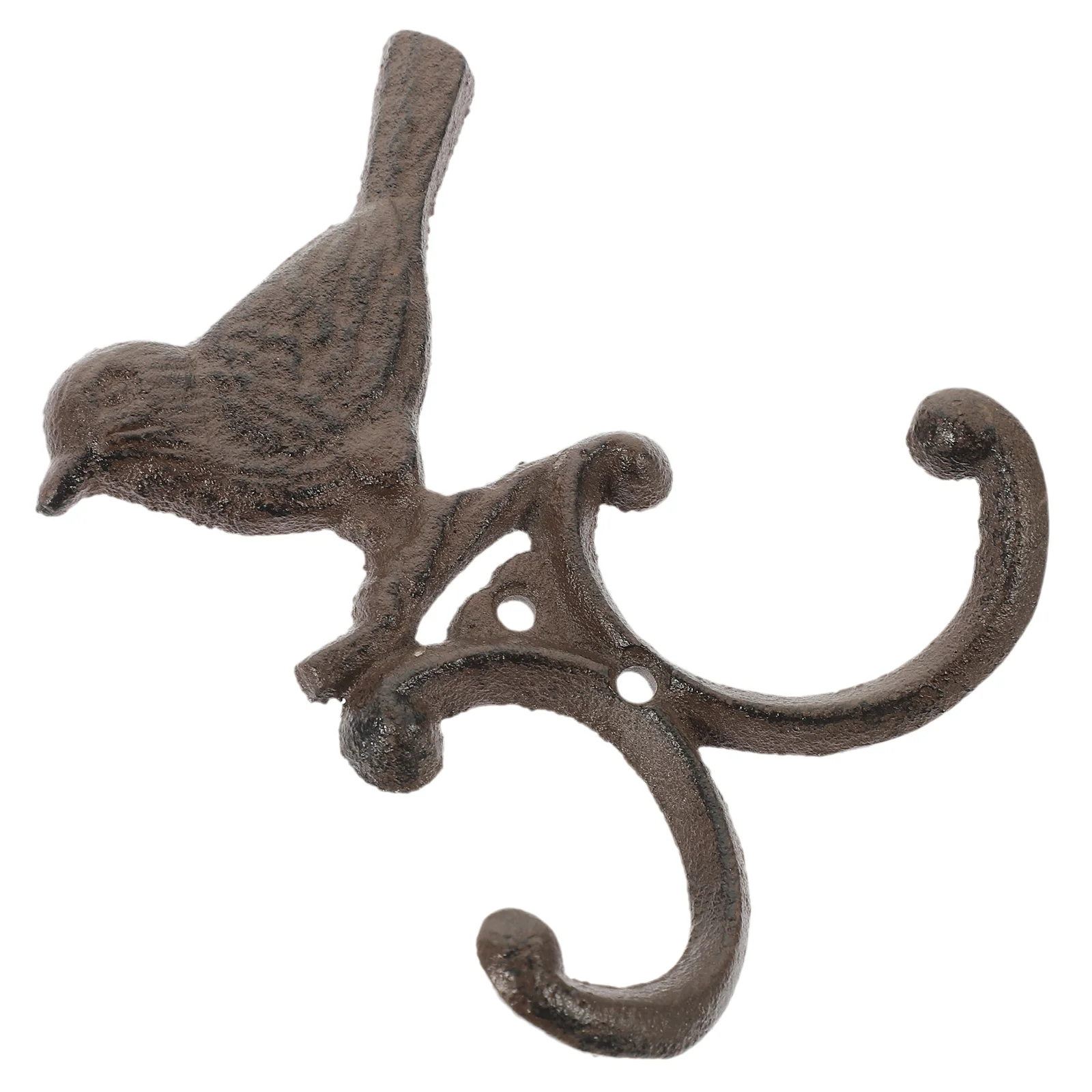 

Heavy Duty Wall Hooks Cast Iron Bird Towel Storage Office Wallets Hanger Hangers