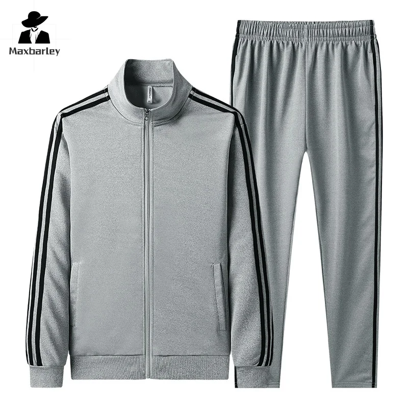 

Sportswear men's casual suit outdoor running bodywear pants two-piece fashion brand spring and autumn new thin coat