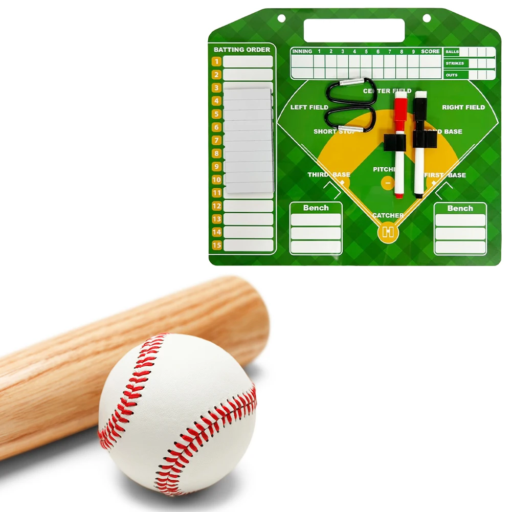 Baseball Clipboard Dry Erase Softball Lineup Cards Marker Boards Baseball Softball Lineup Board Baseball Coaching Accessories
