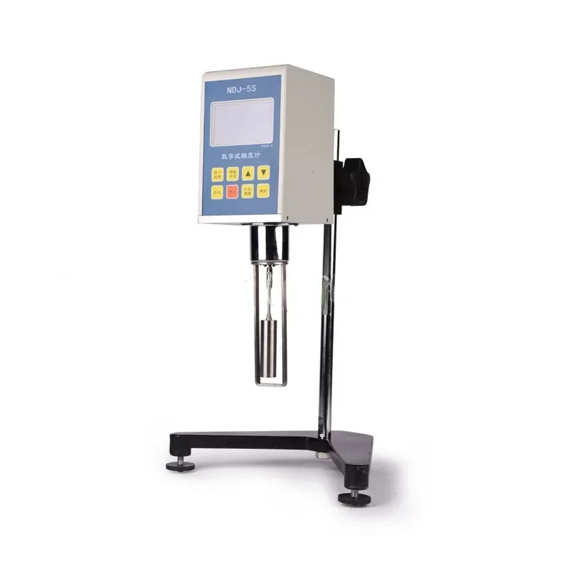 

Digital Display Rotary Viscometer NDJ-5S NDJ-8S NDJ-9S Glue Paint Liquid Viscosity Tester