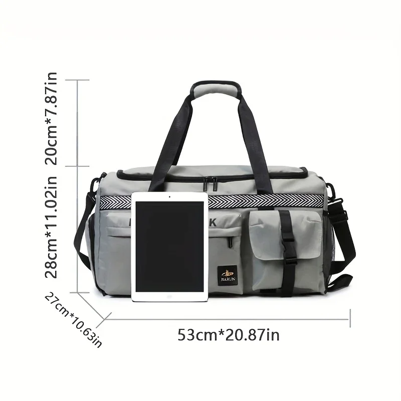 Lightweight Travel Duffel Bag 6