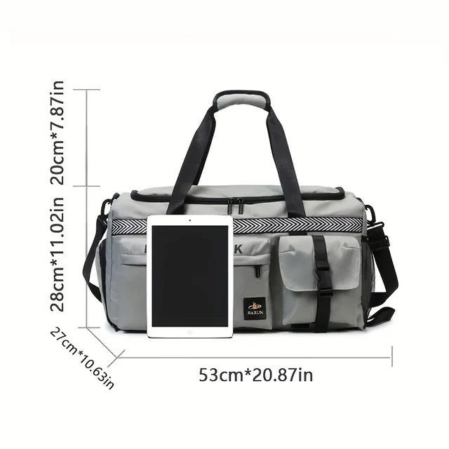 Lightweight Travel Duffel Bag 6