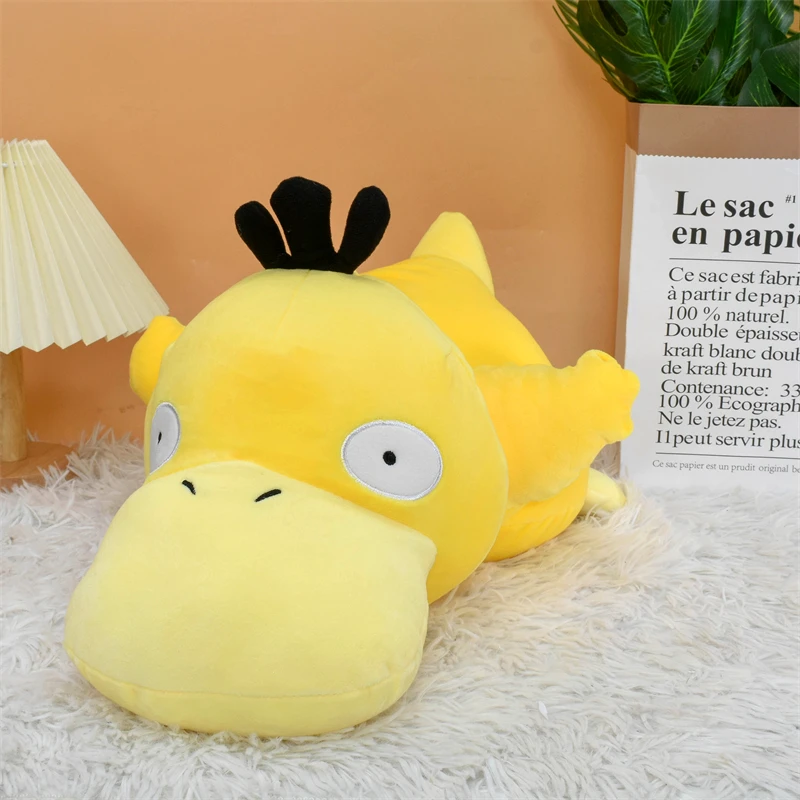 Pokemon Poke Ball Gengar Jigglypuff Psyduck Charmander Plush Toys Anime Dragonite Mudkip Mew Marill Porygon Peluche Dolls Gifts