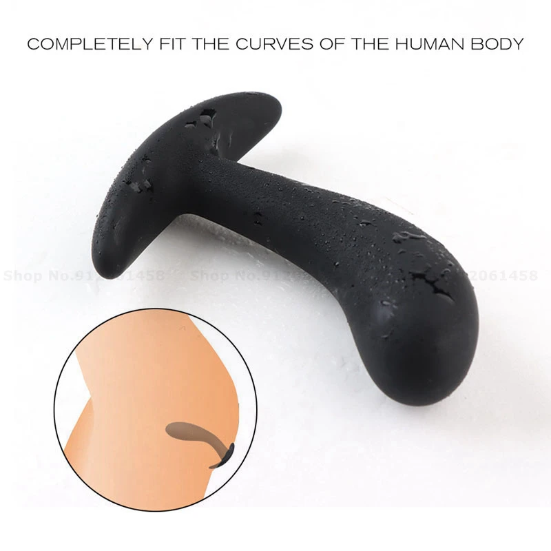 Analplug Und Prostatamassager Aus Silikon Für Den Ganzen Tag_voghion.com