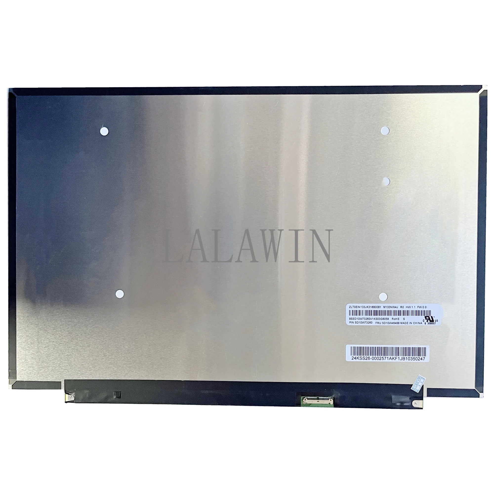 M133NW4J R0 13.3 inch 1920X1200 LED LCD Screen Panel IPS Matrix