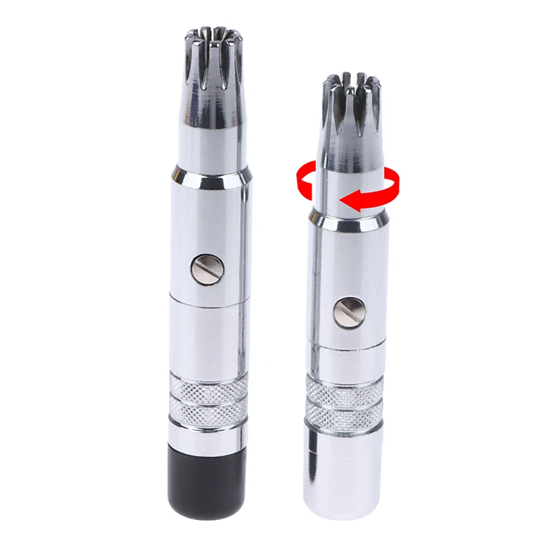 

1 шт. мини портативный триммер для волос в носу ручные ножницы для волос в носу мужской триммер для волос в носу высококачественные инструменты для стрижки волос в носу