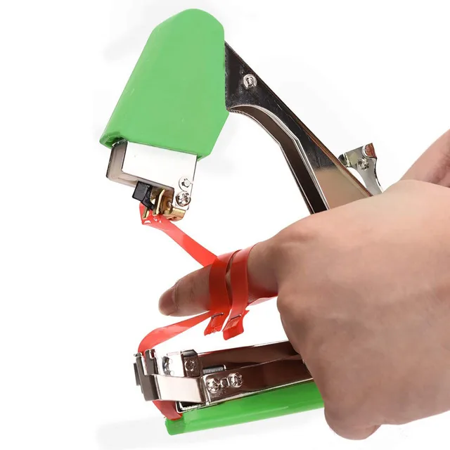 Káros Gépi Növényi Növény Tapetool Tapener 10 Tekercs Szett Zöldség, Szőlő, Paradicsom, Uborka, Bors Virághoz - Image 6