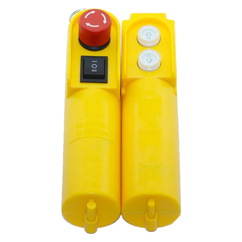 Industrial Lift Switch Hoist Push Button Switch – Crane Control Station ...