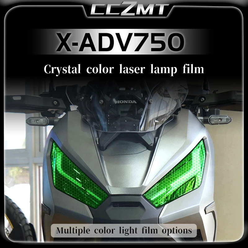 

Для Honda XADV750 X-ADV750 2021 лампа для передней фары задняя фотопленка с сотовым лазером защитная пленка модификация