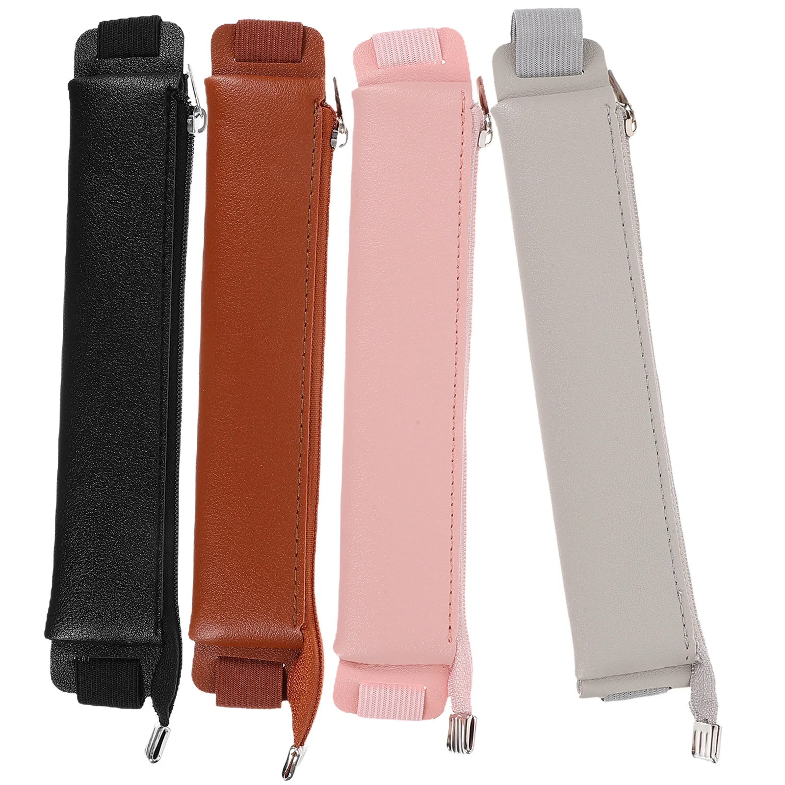

Notebook Pen Holder Pouch Strap Pencil Case Ballpoint Pens Sleeve with Elastic Band