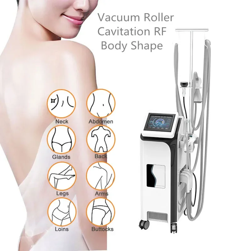 Professional Vela Body Shape Roller Massage Vacuum RF Slimming