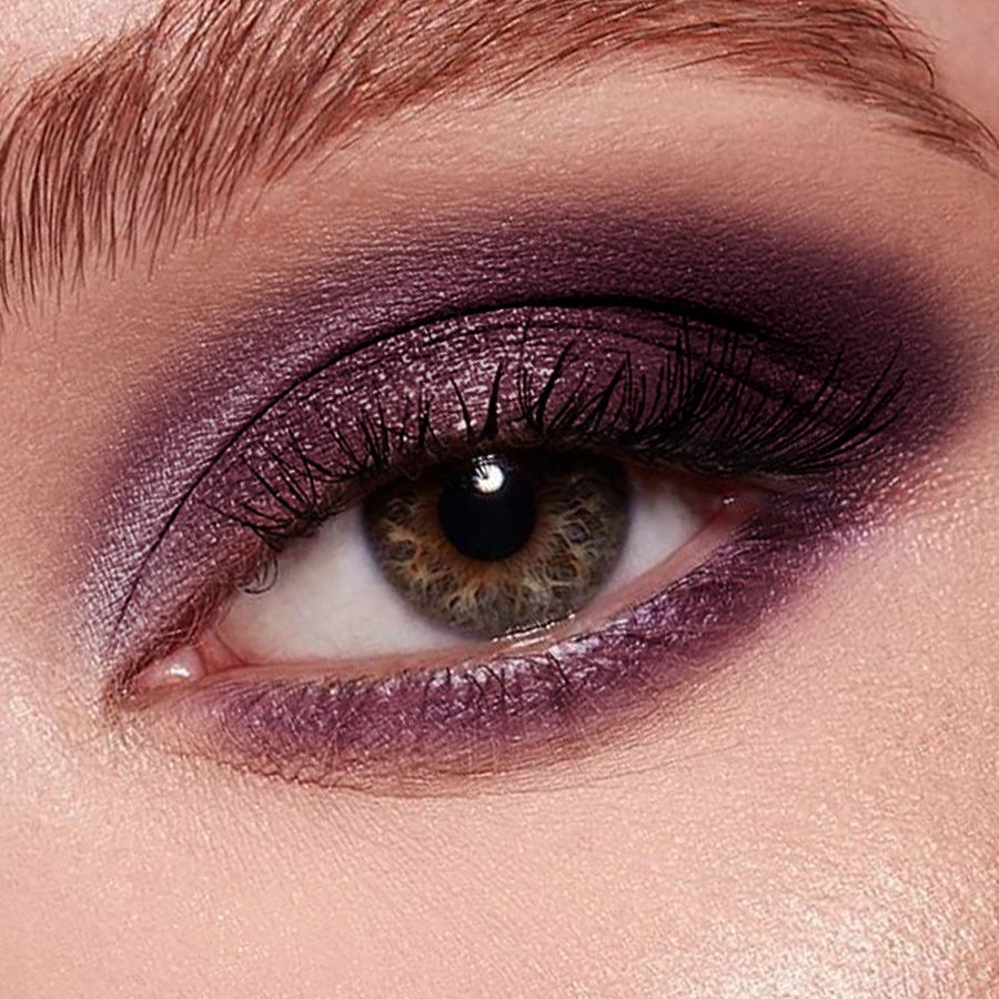 Vibrant 12-Color Metallic & Glitter Eyeshadow Pencil with Long-Lasting Cream Finish