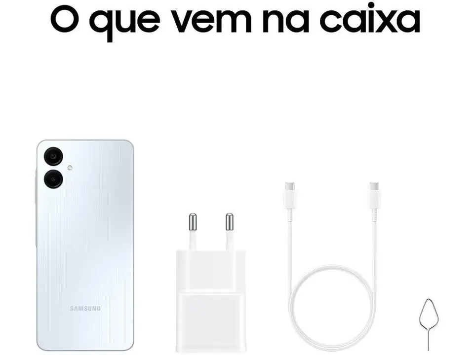 Samsung Galaxy A06 128GB ホワイト Amazon.com: SAMSUNG Galaxy A06 4G LTE (128GB + 4GB) Latin Version