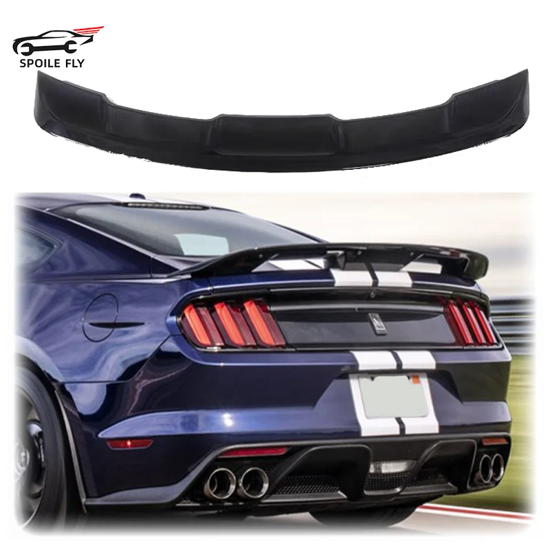 2015 To 2022 For Mustang Spoiler GT500 High Quality ABS Material Rear