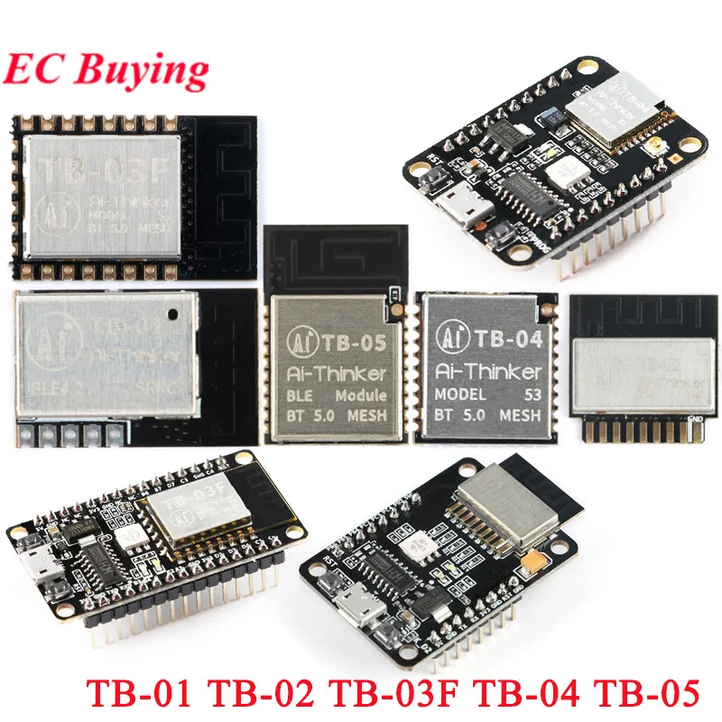 TB-03 TB-03F TB-04 TB-05 TB-01 TB-02 Licht Control Board Modul Transparente Übertragung Bluetooth-kompatibel Ble 5,0 TB-03F-Kit