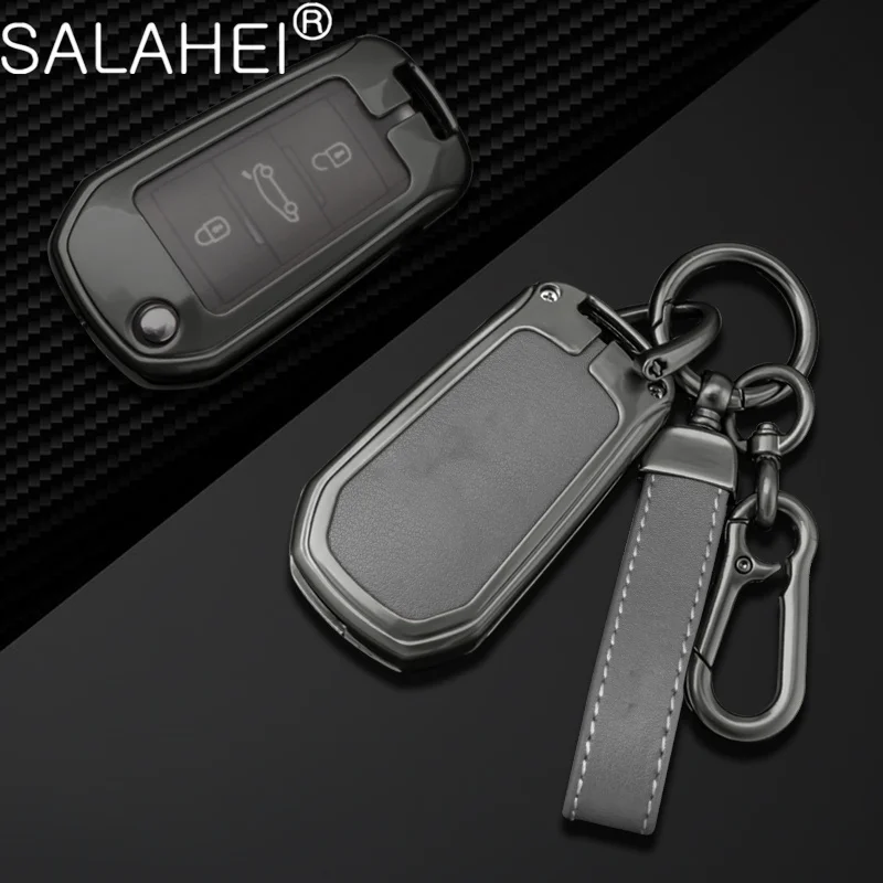 

Zinc Alloy Car Key Cover Case Shell For Peugeot 208 107 206 306 307 308 2008 3008 4008 5008 RCZ Citroen C1 C2 C3 C4 C5 CACTUS C8