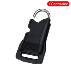 Adjustable Camera Strap Quick Release Buckle with Triangle Split Ring - 1Pc Connector