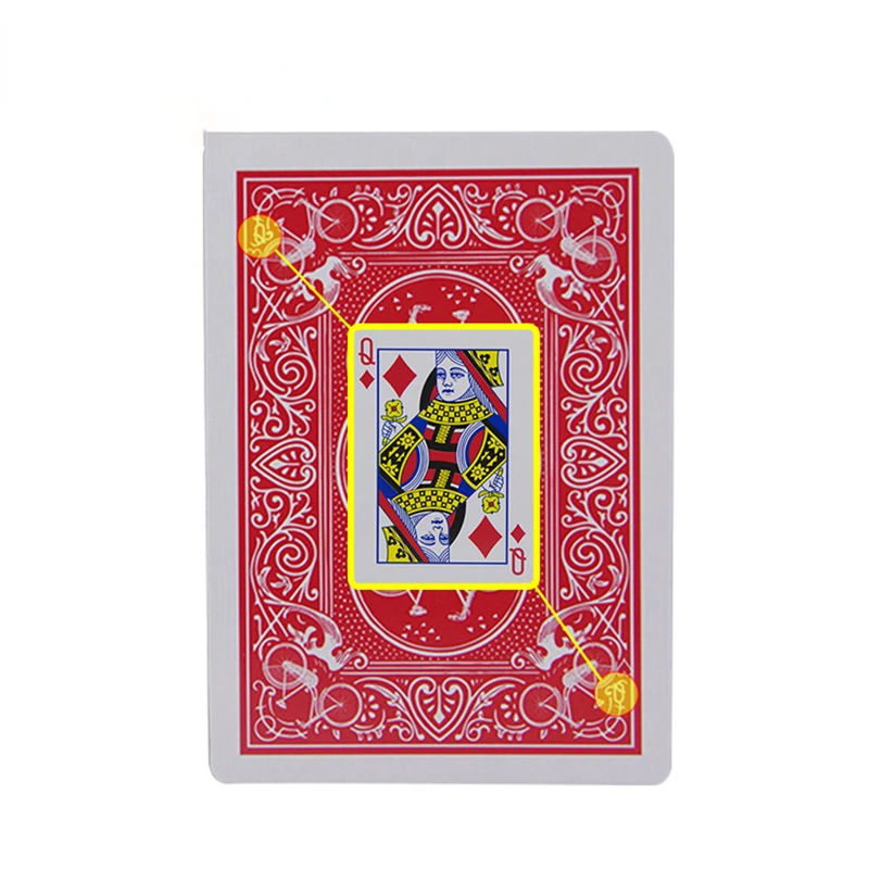 

Magic Cards Marked Stripper Deck Playing Cards Poker Magic Tricks Close-up Street Magic Trick Kid Child Puzzle Toy