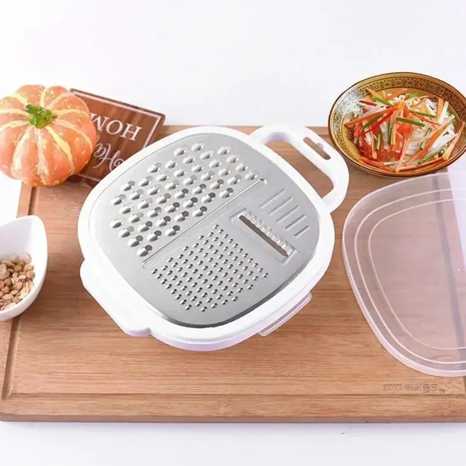 1 Pcs Vegetable Cutter Multifunctional Slicer Fruit Potato Peeler 3 In 1 Vegetable Chopper Grater Kitchen Accessories