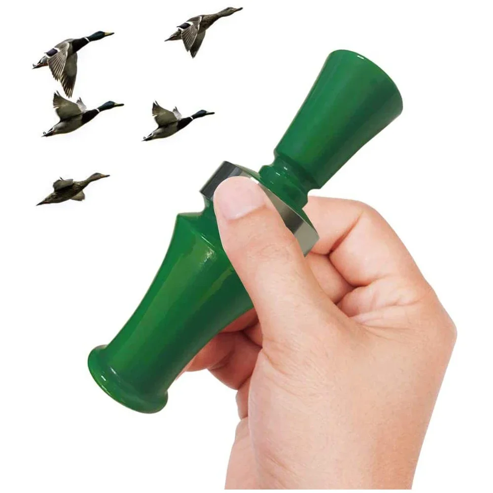 Leurre canard chasse avec sifflet - Appel leurre pour chasse au canard avec sons authentiques