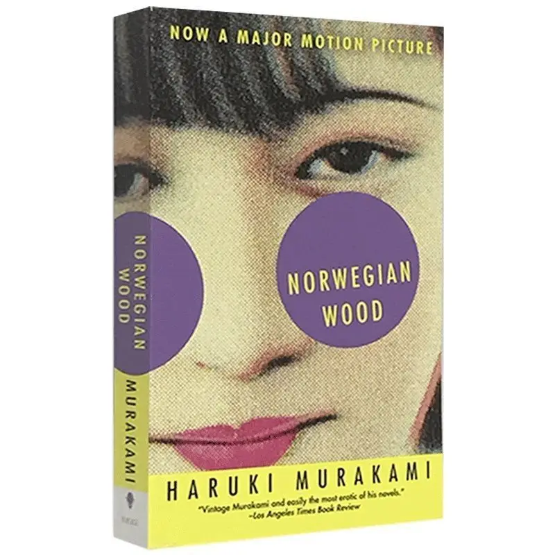 

Teen Adult English Book: Norwegian Wood By Haruki Murakami, Paperback