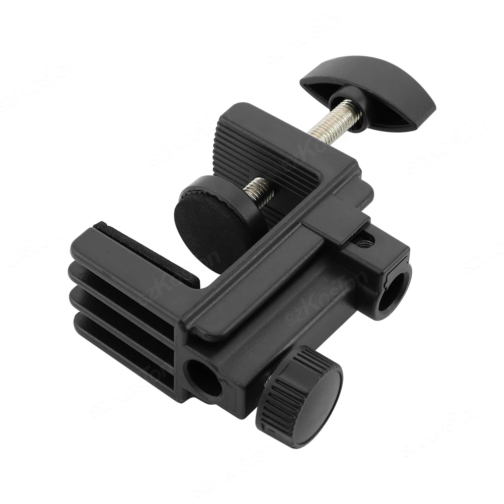 Tablet Holder Universal Bracket Clamp Long Arm Phone Tablet Holder Stand Replacement Part Desktop Clip Microphone Desk Lamp Ringlight