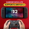 Gamesir Switch 2 Controller Gamepads PC Nova Lite Controle for Nintendo Switch 2/1 Steam Android iOS Phone Hall Effect Joystick 3 Gamesir Switch 2 Controller Gamepads PC Nova Lite Controle for Nintendo Switch 2/1 Steam Android iOS Phone Hall Effect Joystick 3
