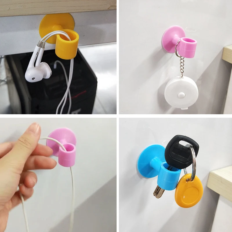5pcs Silicone Door Stopper Silencer Crash Pad Rubber Stopper Anti Collision Baby Gate Safety Protector Anti-Collision