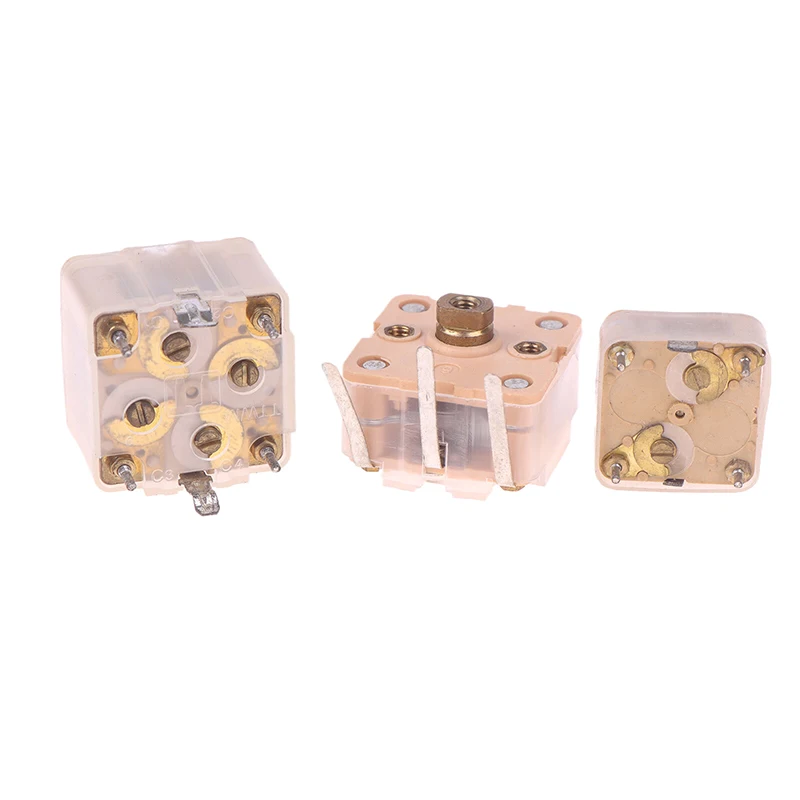 223P 224f 443DF Variable Capacitor 1PCS, AM and FM Radio Frequency Modulation, Adjustable Dual Capacitor