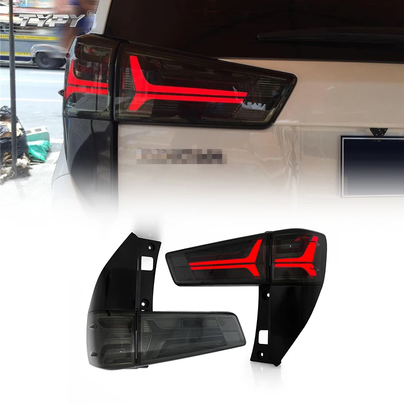 

Car Accessories Led Tail light with plug and play design Rear Lamp for toyota innova 2016-up