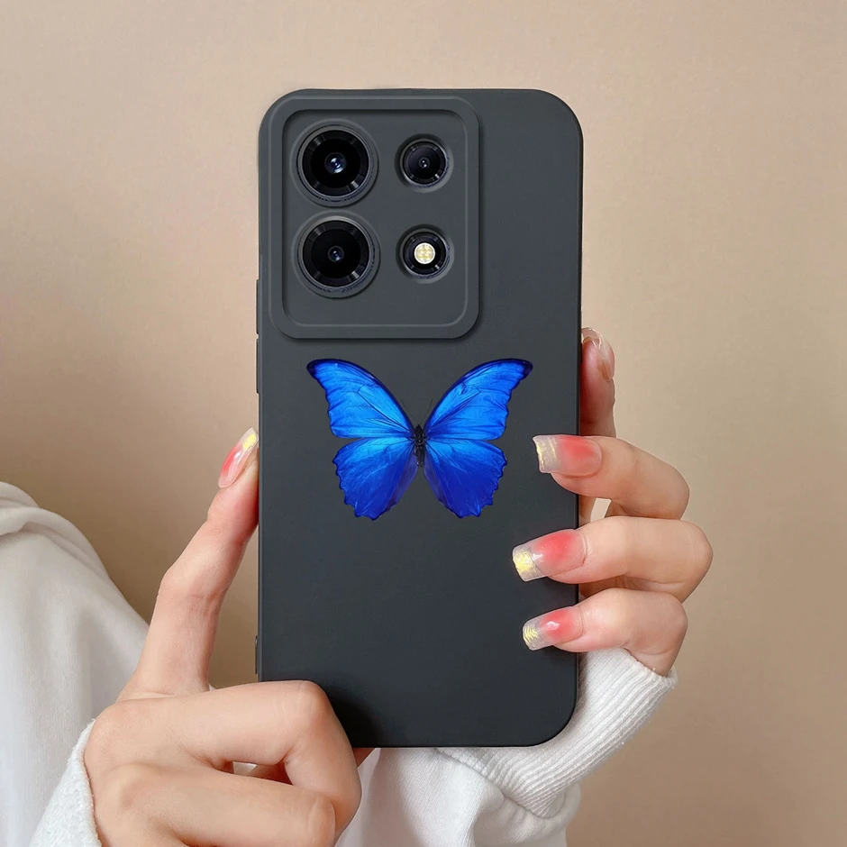 Fashionable Avocado Liquid Silicone Phone Case - Soft TPU Cover