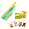 30Pcs 5 Colors Bag Sealer Closure Sticks Portable Food Saver Container Plastic Sealing Clips Fresh-Keeping Clamp Rod 6
