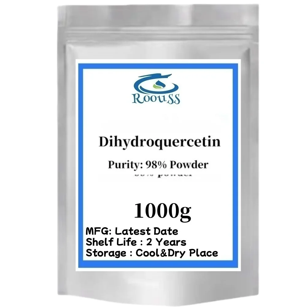 Dihydroquercetin Powder Cas 480-18-2 Dihydroquercetin Powder 98% Quercetin Dhq