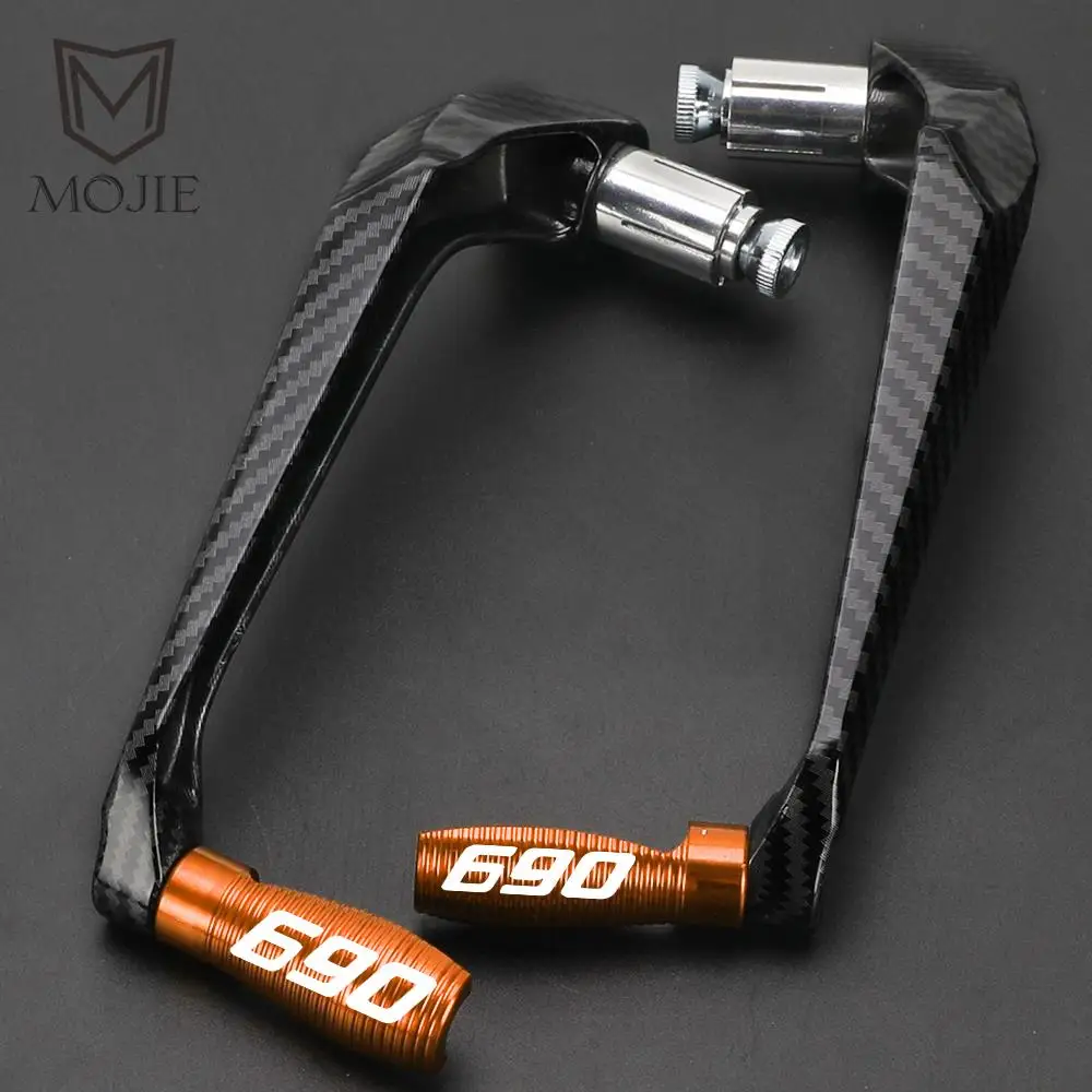 

Motorcycle Handlebar handle Grips Guard Brake Clutch Levers Protector For 690DUKE 690 DUKE 2014-2016 2017 2018 2019 2020 2021