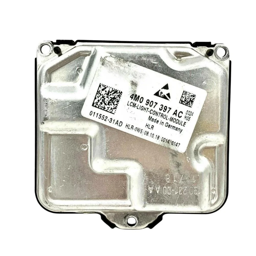 Original 4M0907397AC LED Car Headlight Drive Computer Unit ECU For