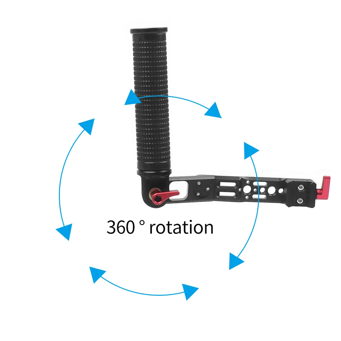 Quick Release Mount Handle Grip for Ronin SC S Gimbal Monitor Bracket 1/4'' Exte