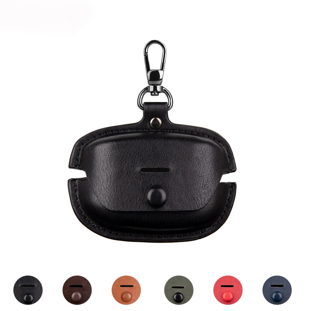 

For Sony WF-1000XM5 Wireless Earbuds Protector Anti-Scratch Soft Leather Cover Earphone Accessories for WF-1000XM5 Case 2023