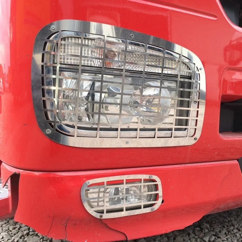 daf xf headlight fog wire chrome wn inox wnd123 Mercedes Compatible Axor Headlight-Fog Wire Chrome WN Inox WNMAX126